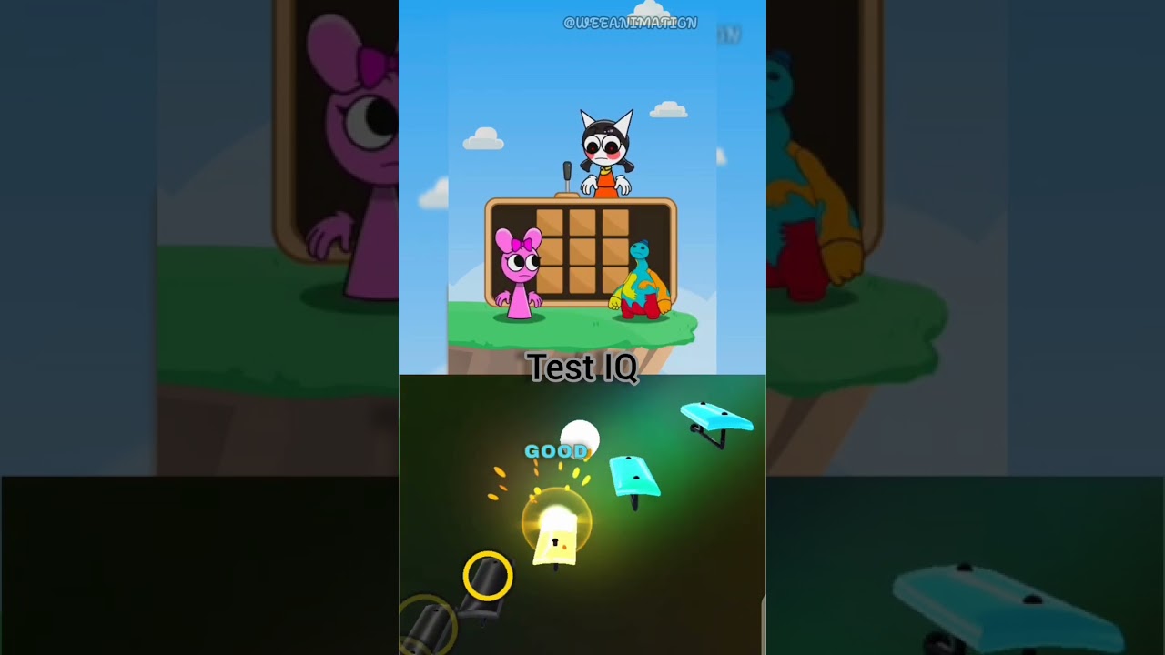 Test IQ Challenge Impossible Puzzle | poppy playtime chapter 4, Squad Game, Sprunki 