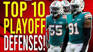 The BEST (And Worst) Defenses For The Fantasy Playoffs! - Fantasy Football Start Em Sit Em 2021