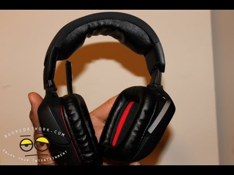 Logitech G35 Gaming Headset Review