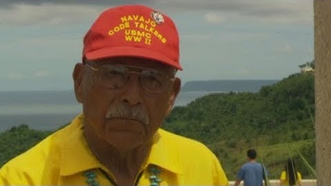 Oral Histories: Navajo Code Talkers – Samuel Tso