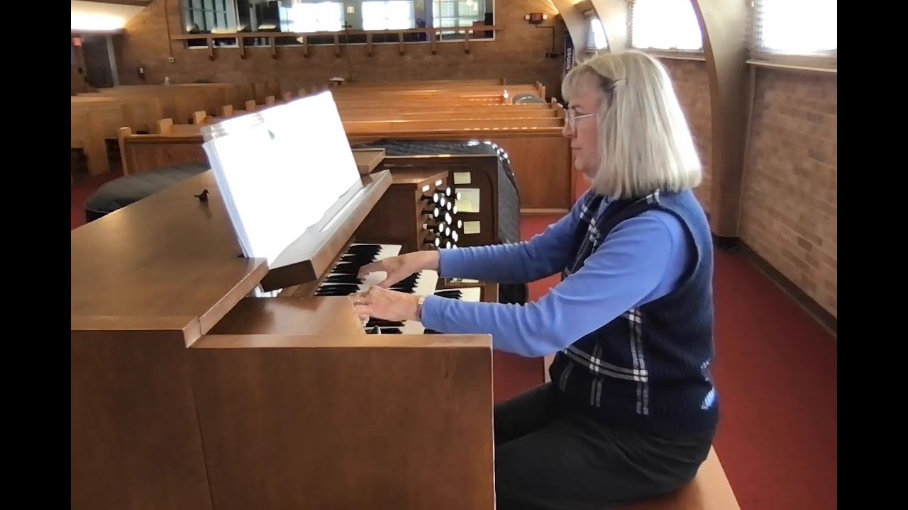 Once He Came In Blessing - arr. Paul Manz