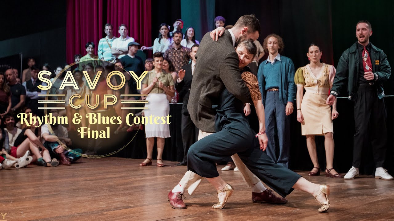 Savoy Cup 2025 - Rhythm & Blues Contest Final - Michal Ruszkawski & Sylwia Rozpierska