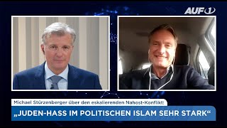 Islam-Kritiker Stürzenberger Juden-H Im Politischen Islam Sehr Stark