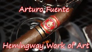 Arturo Fuente Hemingway Work of Art, Jonose Cigars Review