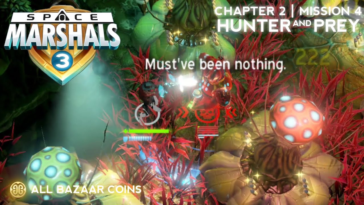 CHAPTER 2 MISSION 4 HUNTER AND PREY All Bazaar Coins
