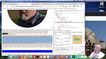 Sample Portfolio Responsive Design via Media Query