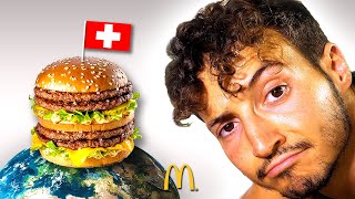 I'm Testing the Most Expensive McDonald's in the World! (In Switzerland...)