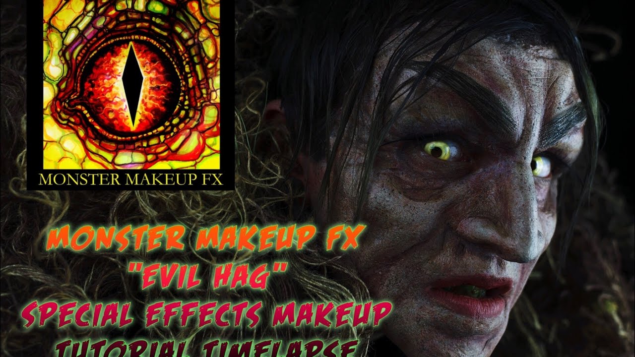 Monster Makeup Fx Evil Hag Special