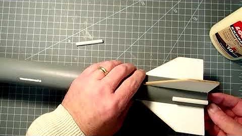 Rocketarium "Arcturus" model rocket assembly (part 2 of 2)