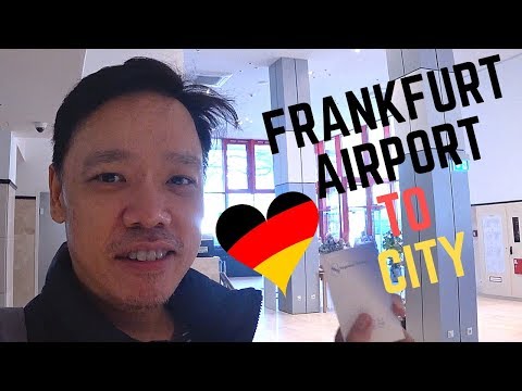 Video: Hoe Kom Je Vanaf De Luchthaven Van Frankfurt