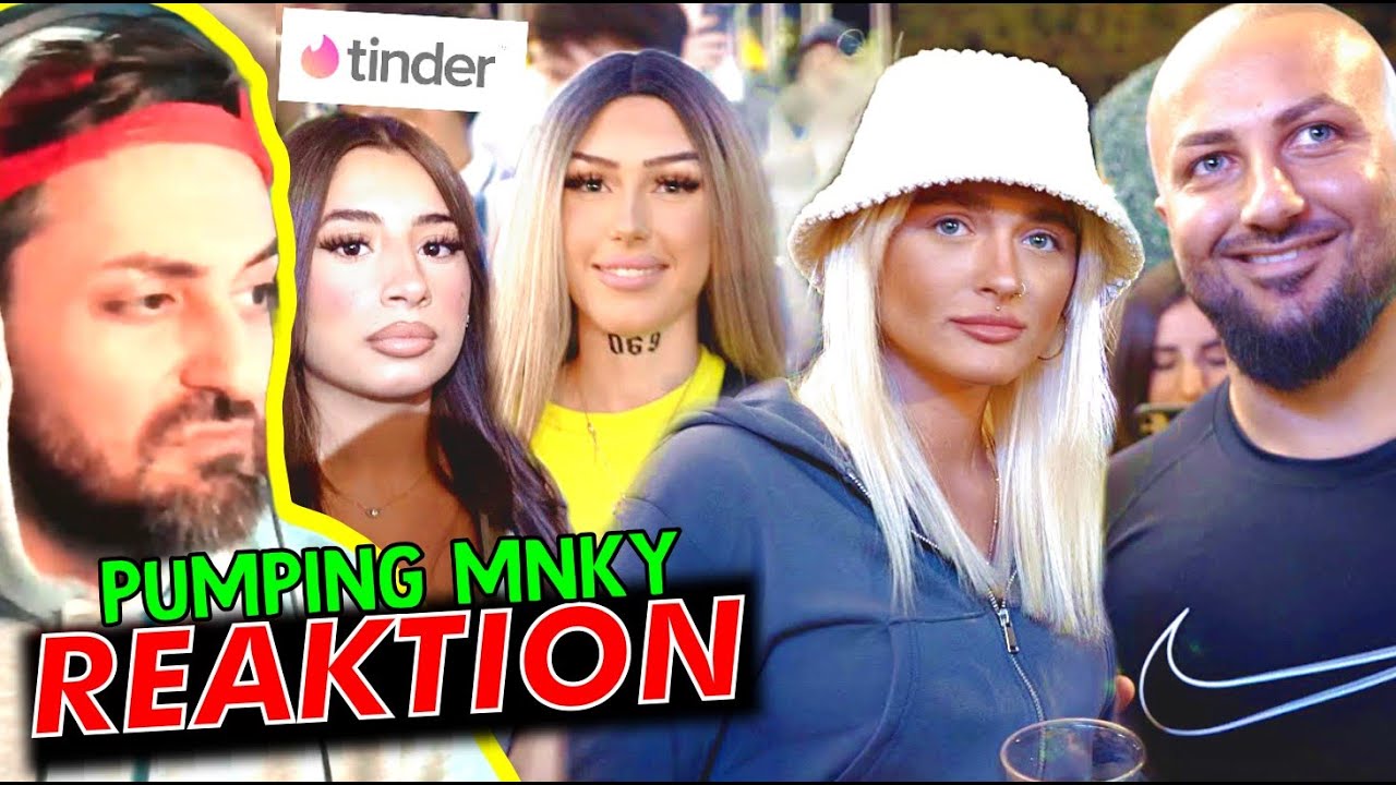 Reaktion auf PumpingMnky ❤ Tinder Auf Meine Art in Worms (ALBERT EINSTEIN SORRY FÜR DAS VIDEO BRO👀)