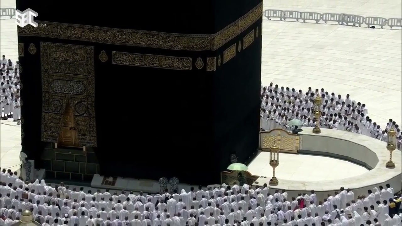 صلاة الجمعة للشيخ أسامة خياط 4 ذو القعدة 1446هـ