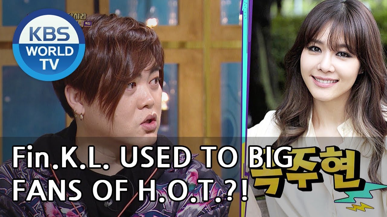 Fin.K.L used to be big fans of H.O.T.?!  [Happy Together/2019.01.10]