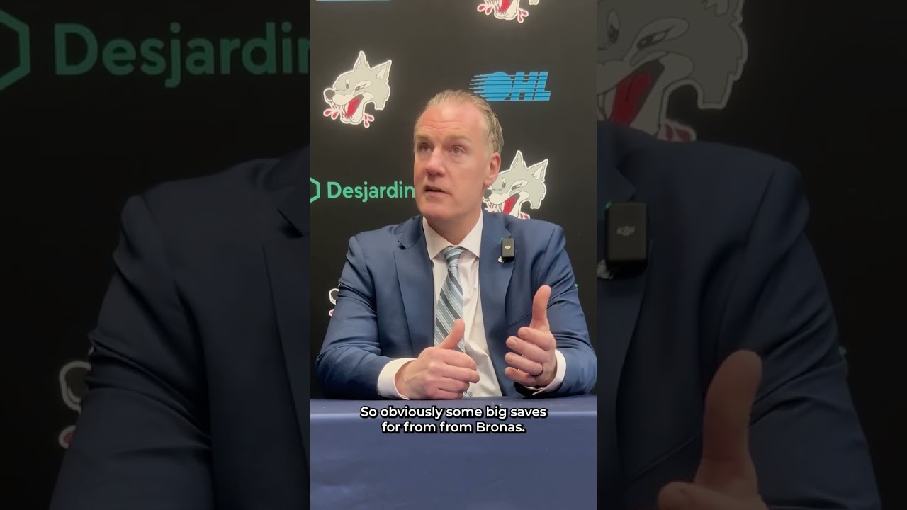 Game 43 Post Game Comments: Rouyn Noranda vs Sudbury Wolves