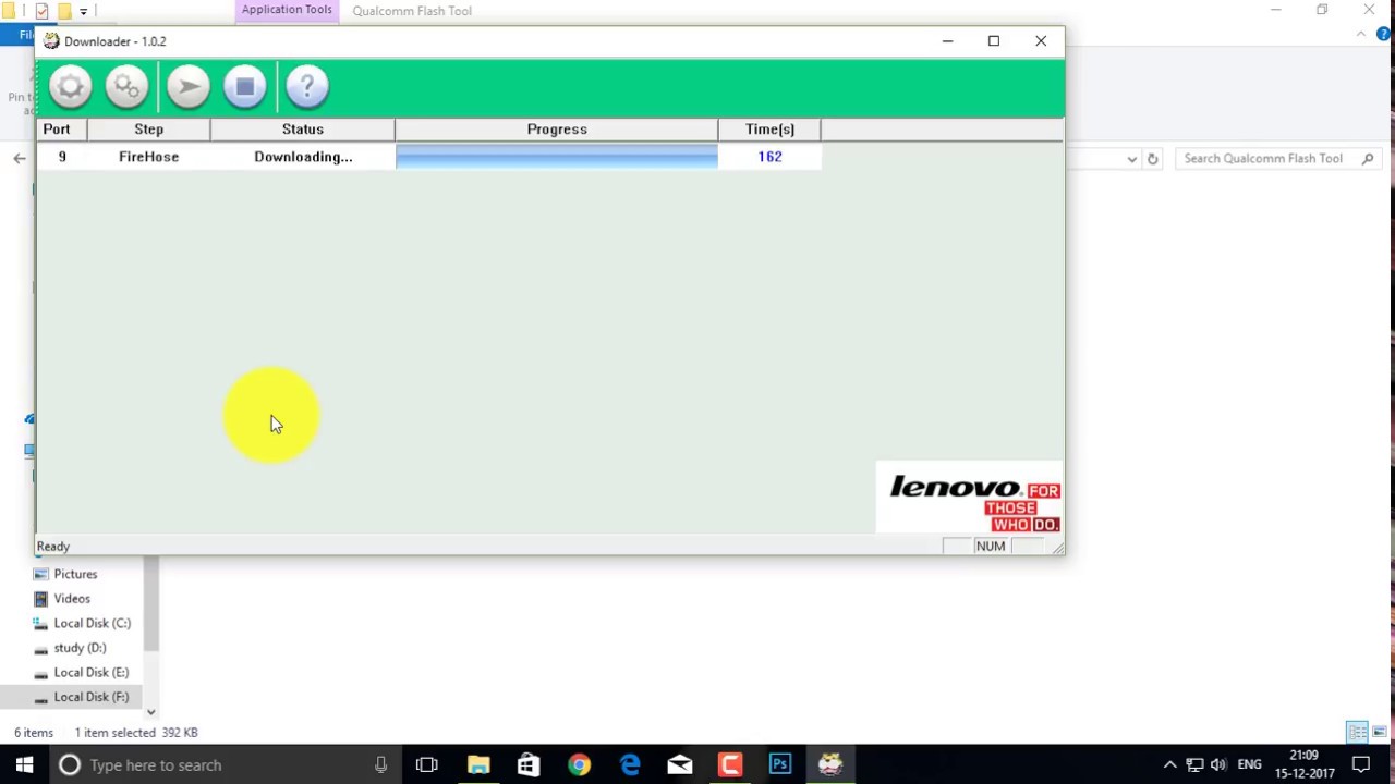 software flash lenovo a6000