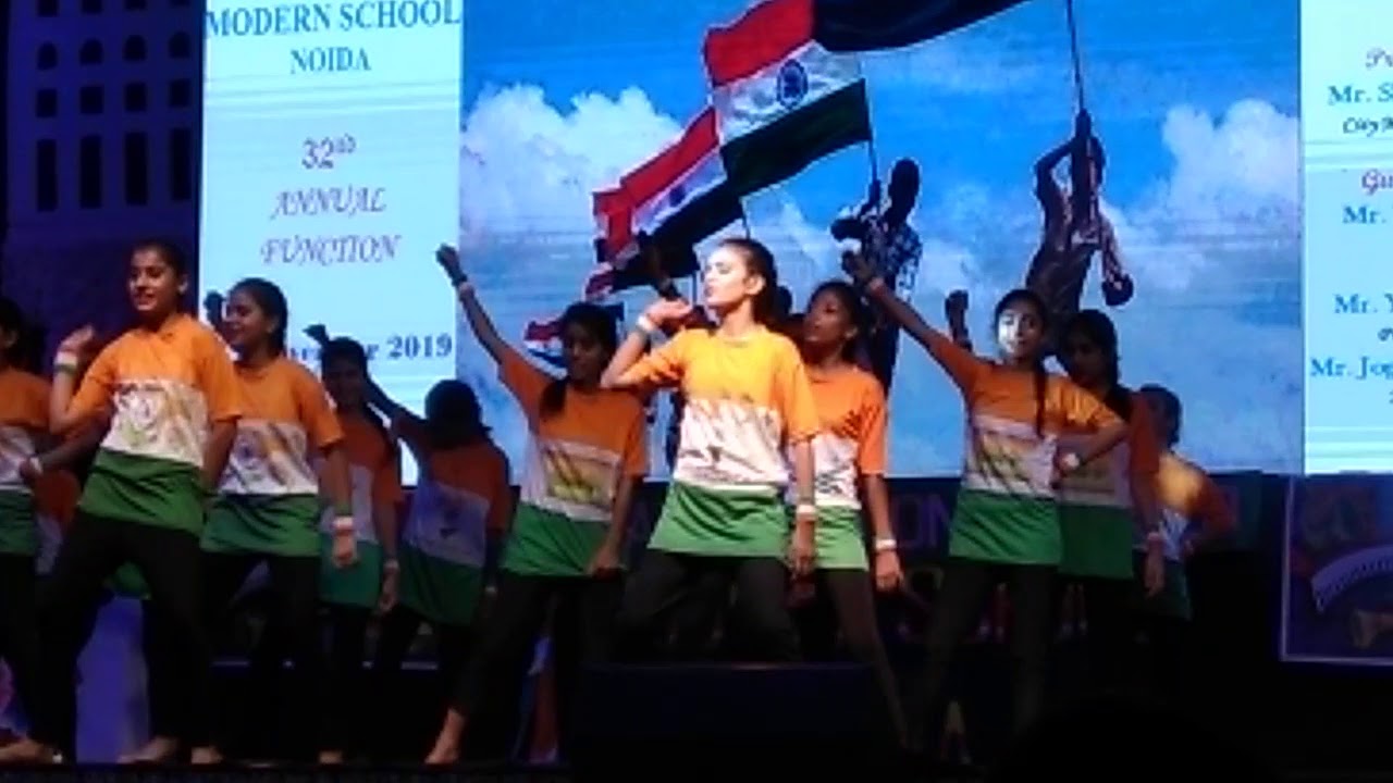 Modern school NOIDA - YouTube