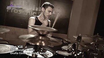 30 Seconds To Mars - The Kill - Drum cover by CARLOS LAREZ