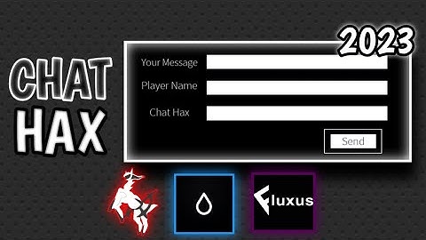Arceus X Hydrogen Fluxus Chat Hax Script 💎FE💎 (2023)