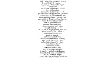 sqlalchemy exc OperationalError sqlite3 OperationalError no such table