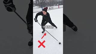 POV : Wrist Shot Mistakes Ep.5 #hockeytraining #hockeycoach  #hockeytips #nhl