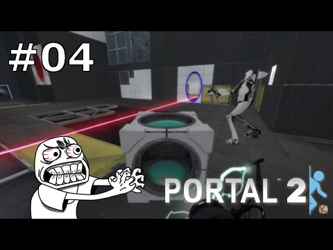 Wir sind Tötungsmaschinen! Hurrah! • Portal 2 Koop #04 [German]