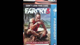 Farcry 3 key code