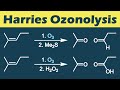 ハリースオゾン分解/オゾン酸化(Harries Ozonolysis)の反応機構【アルケンの酸化開裂】
