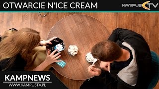 Otwarcie Nice Cream Factory • KampNews