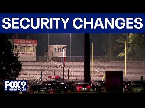 Shooting at Eden Prairie homecoming changes security measures going forward
