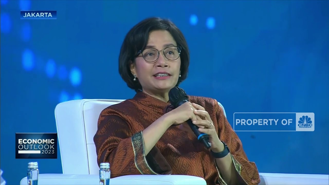 Sri Mulyani Bawa Kabar Baik Soal Ekonomi RI & Global 2023, Apa itu?