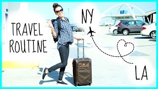 My Travel Routine + Flight Essentials!