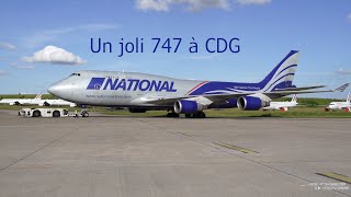 Un 747 d'Air France à CDG en 2021 ! (enfin...un ancien !)