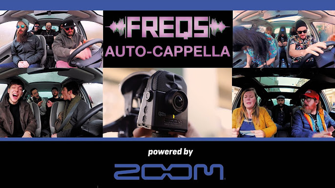 ZOOM presents FreqsTV Auto-Cappella S1E5 - Haken Nil by Mouth