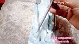 Dental Examination instruments