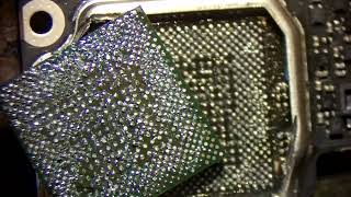 Reball CPU Blackberry Key2 | Ребол центрального процесора Blackberry Key2