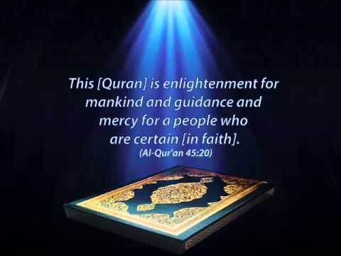 Chapter 109/114: Surah Al-Kafiroon by Mishary Rashid Al-Afasy (English audio translation)