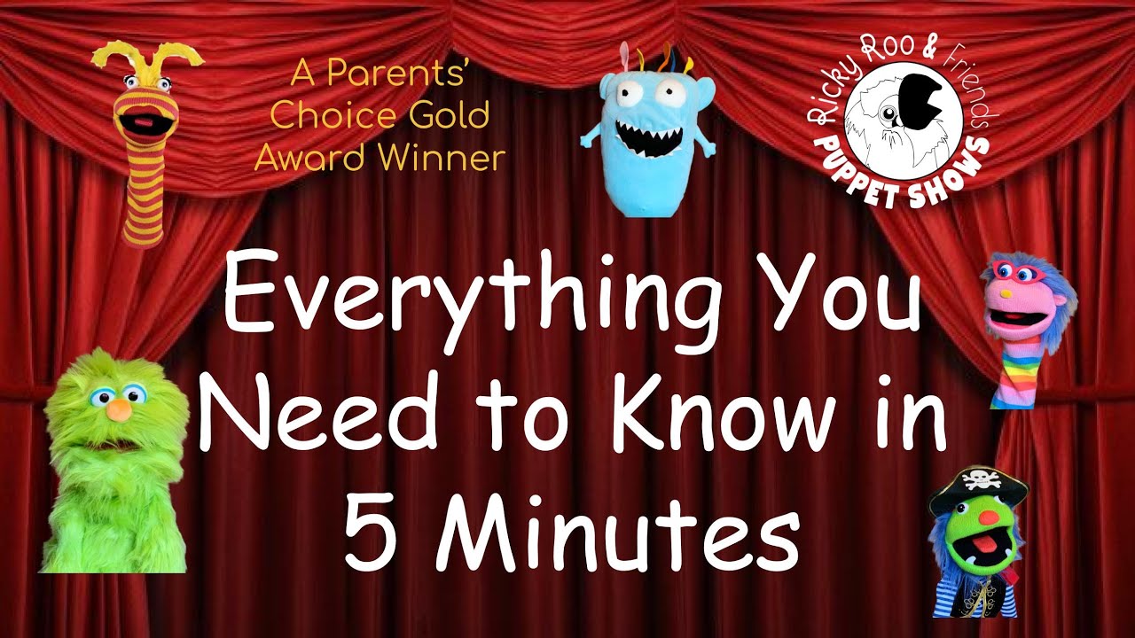 Ricky Roo Everything You Need to Know in 5 Minutes about Ricky Roo & Friends ...