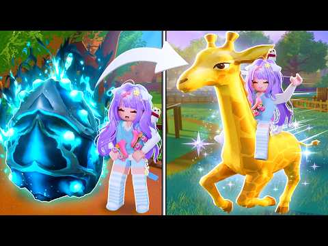 GET THE FASTEST PET! Roblox Ride A Pet