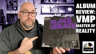 Album Review: Black Sabbath Master of Reality by Vinyl Me Please