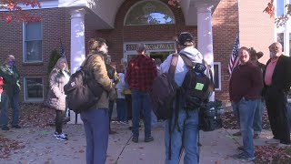 Opponents of Sheriff Dar Leaf call for his resignation at Barry County Commission meeting