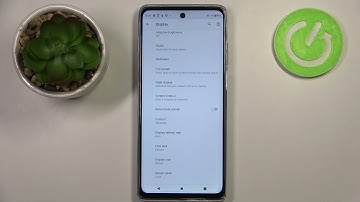 How to Change Screen Timeout on MOTOROLA Moto G200 – Manage Display Settings