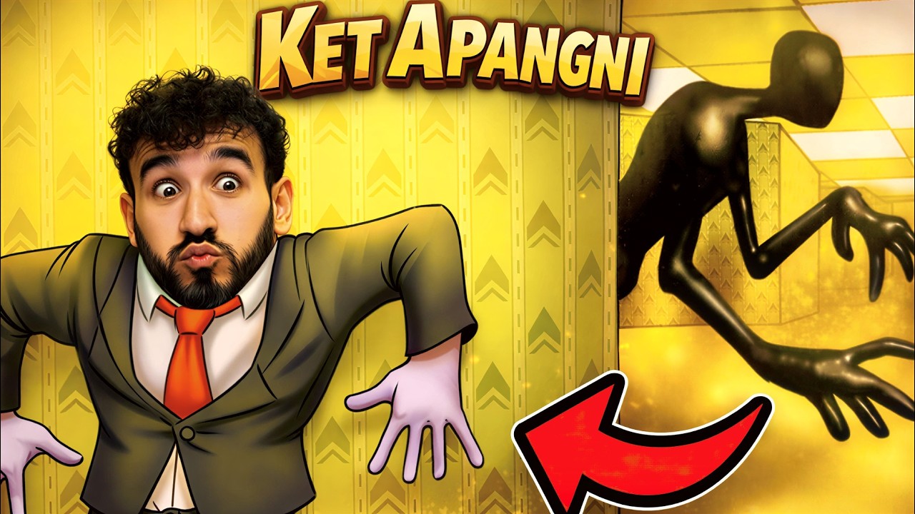 AMBLATORIYAGA SAYOHAT DAVOM ETADI - Escape the Backrooms #2