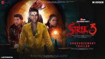 Stree 3 - Trailer | Rajkumar Rao | Tamannaah Bhatia | Shraddha Kapoor, Varun Dhawan, Pankaj Tripathi