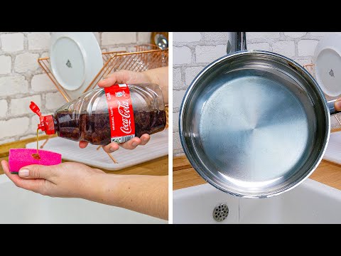 How To Clean With Coke ??? It Actually Works!