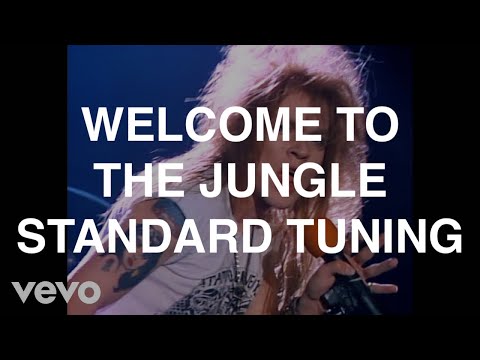 Welcome To The Jungle In E Standard Tuning