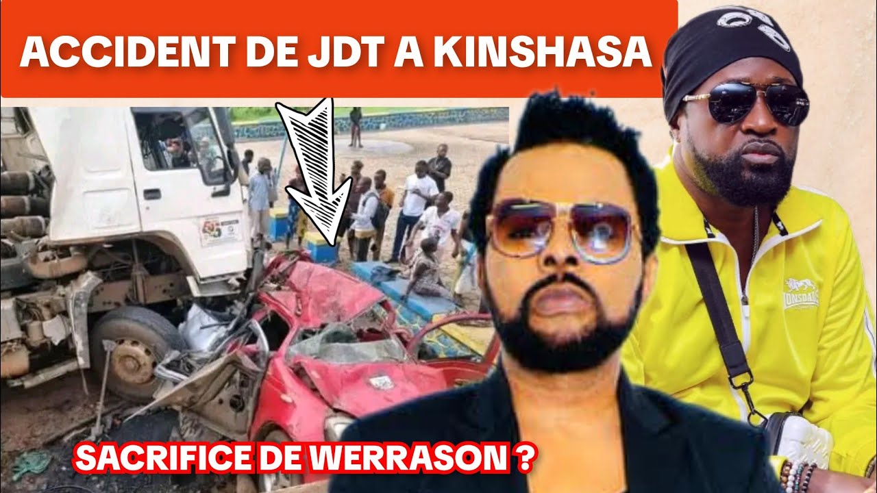 🛑⚠️GRAVE ACCIDENT DE JDT MULOPWE A KIN, IL EN SORT PARALYSÉ. EST-CE VRAI WERRA VOULAIT LE SACRIFIER?