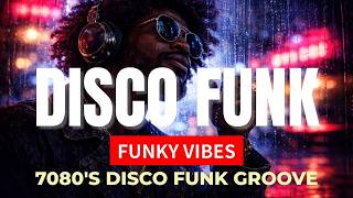 Best Soul Funk Disco Mix 🪩 70s 80s Classic Old School Vibes Vol.6