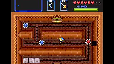 Zelda Classic - The Hero's Memory [Part 14]: Through the Mummies and Spikes