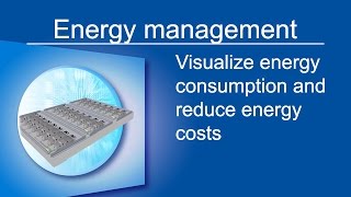 Panasonic energy management, visualize energy consumption and reduce energy costs
