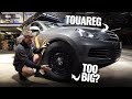 First OVERLAND modifications for our VW Touareg 7P